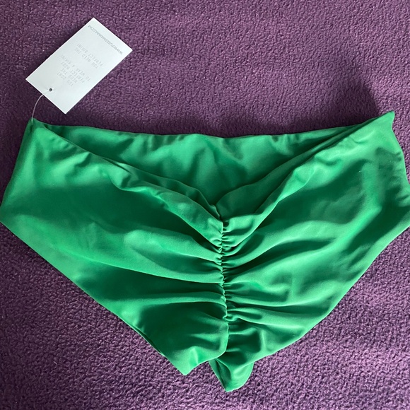 Fused Hawaii Kona Bottom “pine trees” bikini bottom - Picture 2 of 8